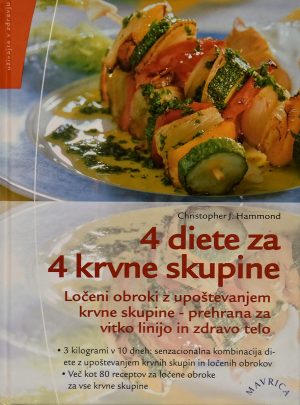 4 diete za 4 krvne skupine – Prehrana po krvni skupini