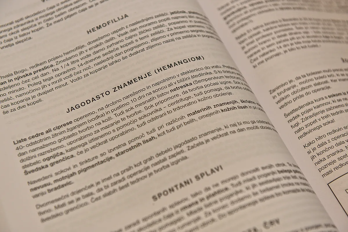 Zdravje iz Božje lekarne - Nasveti in izkušnje z zdravilnimi zelišči - slika 2