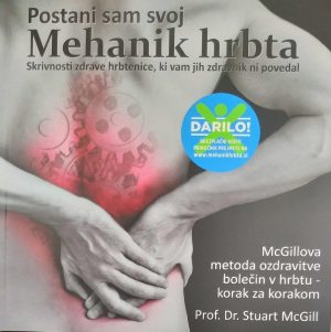 Postani sam svoj mehanik hrbta