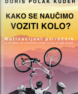 Kako se naučimo voziti kolo