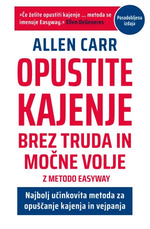 Opustite kajenje – Allen Carr | Najuspešnejša metoda za prenehanje kajenja